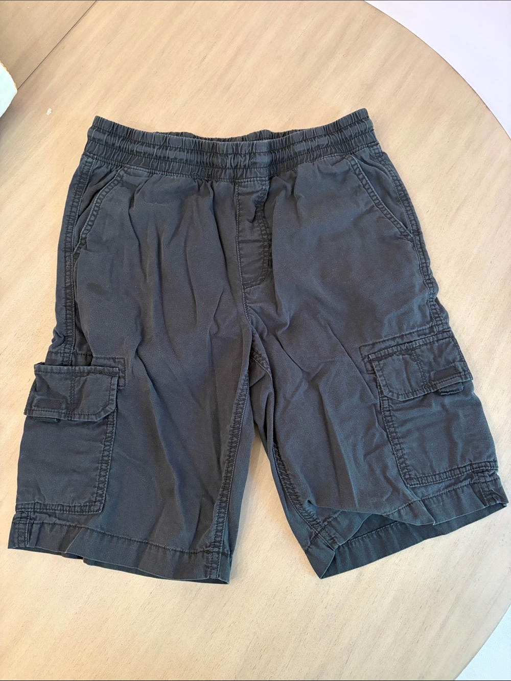Target boys 18/20 Dark Gray/black Cargo Shorts